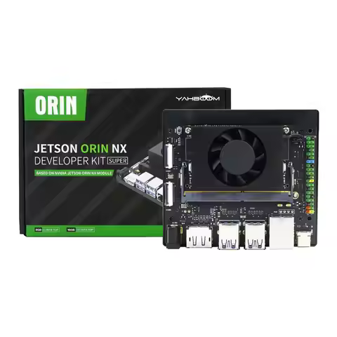 Jetson Orin NX Developer Kit Super Version with Official Core Module 8G/16G RAM Free 256GB SSD up 11
