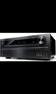 Onkyo tx-nr626 7.2 AV 4k receiver amplifier.    No remote, just the box.  No other accessories.