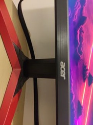 Acer 27寸 144hz  很新 原價一千多