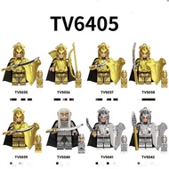 Trade Foreign Goods Tv6405 TV And Movie Series The Lord Of The Rings Noldor Elf Warrior Elf Building