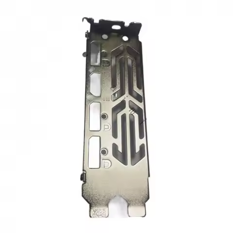 NEW A+V955CN-01 For MSI GTX1660 Super Gaming X GPU I/O Shield Bracket Backplate V955CN-01