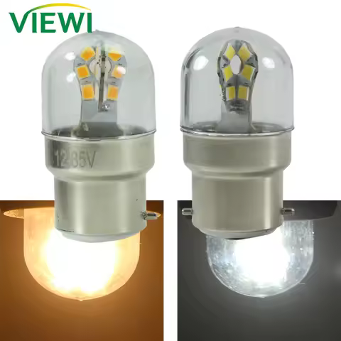 2pcs B22 LED Corn Light Ampoule 4W Low-Voltage 12V 24V 36V 48V 60V 110V 220V Solar Energy Saving Bul