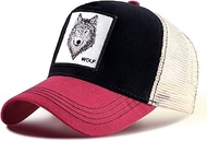 Baseball Cap Mesh Cap 5 Panel Mesh Cap Breathable Adjustable Baseball Cap Trucker Cap for Men and Wo