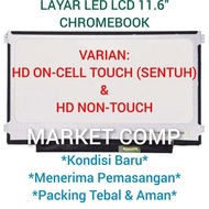 LAYAR - TOUCH SCREEN TOUCH SCREEN ON CELL TOUCHSCREEN LED LCD NETBOOK DELL CHROMEBOOK 11 3100 11-310