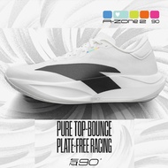 ANTA Women Zone 2 90 Running Shoes 1226B5579-7 Paper White/Basic Black