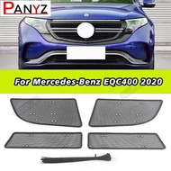 For Mercedes-Benz EQC400 2020 Accessories Insect Net Sequins EQC400 Water Tank Protective Net Cover 