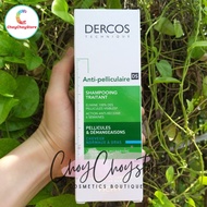 Dầu Gội Vichy Dercos Anti Dandruff Shampoo Oily Hair 200mL - Dầu gội giảm gàu cho da đầu dầu