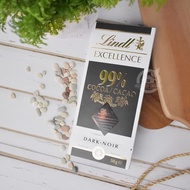 Lindt Dark Chocolate 99% Dark Chocolate / Healthy Brain Booster Chocolate