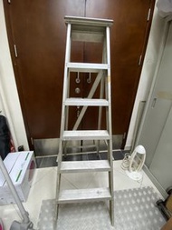 鋁合金摺疊人字梯