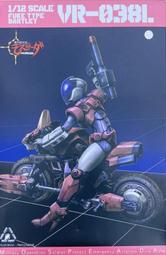 「日版」千值練 RIOBOT 太空戰神 機甲創世紀 1/12 VR-038L 菲菲機