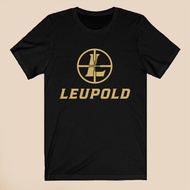 Leupold Rifle Scopes Military Logo Men'S Black T-Shirt