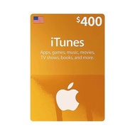 บัตร App Store iTunes Gift Card $400 (for US Account)