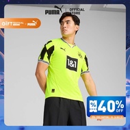 PUMA FOOTBALL - เสื้อ Borussia Dortmund Anniversary ผ้าเจอร์ซีย์ สำหรับผู้ชาย สีเหลือง - 77535004