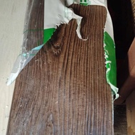 lisplang GRC 20cm motif kayu