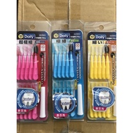 Japan EBiSU Imported Interdental Brush I Type/L Type SSS Size SS S