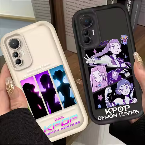K-Kpop D-demon H-Hunters Case For Xiaomi Poco X7 X6 X5 X3 NFC F7 F6 F5 F3 M7 M6 Pro 4G 5G Mi 12 11 L