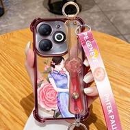 YBD Case For infinix Smart 8 HD Plus Pro ITEL P55 Hot 40i Tecno Spark Go 2024 Spark 20 20C POP 8 X65