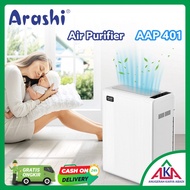 Penyaring Udara ARASHI AAP-401 Air Purifier With HEPA Filter