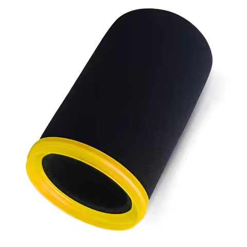 SM7B Windscreen with Yellow Seal Collar for Shure SM7B SM7dB, MV7, MV6 Microphone Cover - Noise-Redu