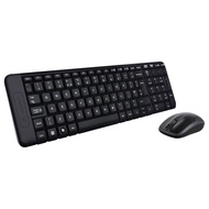 Bộ Bàn Phím Và Chuột Logitech Mk220 Không Dây -