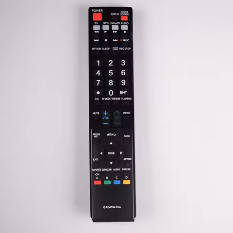 GA840WJSA Remote Control for Sharp TV LCD LED Controller LC-52LE810 LC-52LE810UN LC-52LE820 LC-52LE8