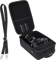 co2CREA Hard Case Replacement for Panasonic LUMIX G7 G9 G85 G95 Mirrorless Digital Camera