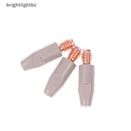 [HTBZ] 5PCS 24KD New Coating Protection Nozzle 0.8/1.0/1.2mm MIG Torch Contact Nozzle Of 24KD MIG MA