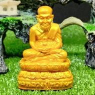 泰国佛牌 龙婆托 Lp Thuad （适合车子/桌面/办公室/住家）Mass Chanted众僧念經大法会 Wat Changhai BE 2558