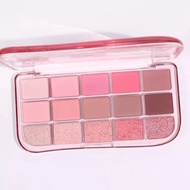 Fwee Eyeshadow Palette 15 สี สะท้อนแสงสุดสง่างาม ติดทนนาน 3 ปี น้ำหนักเบา ขนาดปกติ สำหรับผิวทุกประเภ