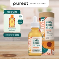 Purest Co Daily Bone+ Drops (Bone & Joint Health)