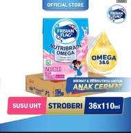 SUSU FRISIAN FLAG  SUSU UHT KOTAK 1 DUS 36pcs 110ml