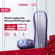 Ulike Air 10 Pro and Air 3 Ice Cooling IPL Hair Removal Device For Affiliater