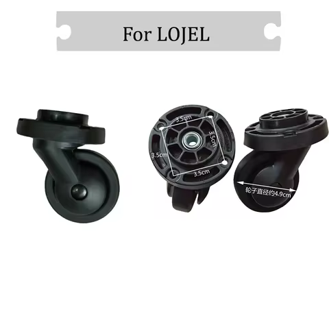 For LOJEL PP10 Repair And Replacement Parts For Suitcase Castors; Wheel Password For Travel Leather 