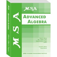 MSA ADVANCED ALGEBRA