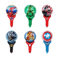 💖 Spiderman Balloon 💖 Handheld Foil Balloon 💖 Birthday Party Decorations 💖 Party Favors Spiderman Hulk Captain America 💖