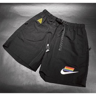 [Fengjia FUZZY] Nike ACG Shorts Betrue Rainbow Logo CZ9137-010