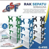 GSF G-4185 Multipurpose Shoe Rack Size L26 x W24 H70 CM 100%Original