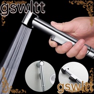 GSWLTT Handheld Hose Spray Adjustable Hygienic Bathroom Hose Toilet Douche Bidet