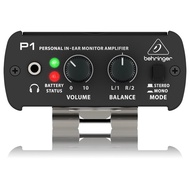 Portable High Quality In-Ear BEHRINGER P1 P2 PM1 Earphone Amplifier Professional Audio Equipment for