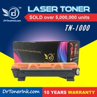 Compatible  Laser  Toner by DrToner Brother TN1000 TN-1000 1000 HL-1110 1210 1510 1610W  - MFC-1810 