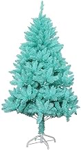 JYCCH 1.8M Artificial Christmas Tree Non-Lit Pvc Spruce Hinged Tree With Metal Stand Christmas Decoration: 1.8M (4Ft) (6Ft) (6ft) The New