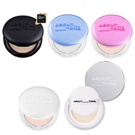 [ABOUT_TONE.] Blur / Air Fit / GLow / Sebum Cut / The Blur Finish Powder Pact