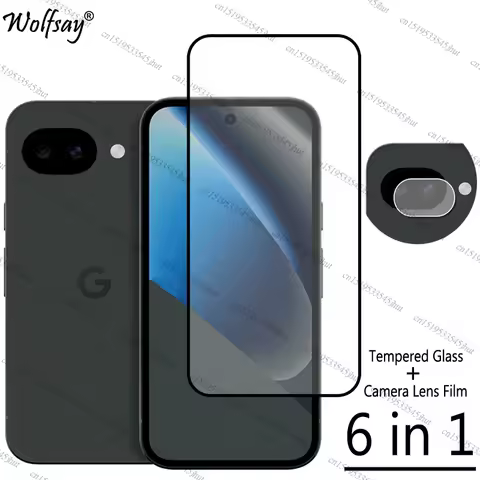 Full Cover Tempered Glass For Google Pixel 10a Screen Protector For Google Pixel 10a Camera Glass Fo