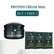 【SH-RD】Protein Cream 10ml/50ml/80ml Damage Recovery/Softness/Shine/Repair/De-frizz/Heat&Uv Protectio