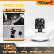 Nitecore CW30/CW10 Cinewind Portable Remote-Controlled Photography Fan for Photography/Video/Film/Vl