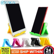 🔥PROMO🔥 Universal Tablet Holder Stand For All Smart Mobile Phone Adjustable Desk Stand Mini Holder P