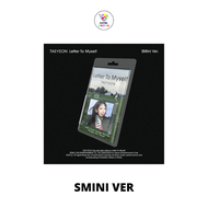 Girls Generation Taeyeon 6th Mini Album Letter To Myself SMini Ver