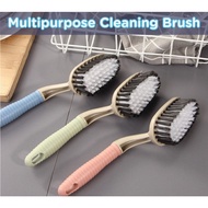 Multipurpose Home Cleaning Brush Rubber Grip Toilet Brush Berus Lantai Bilik Air Berus Tandas Floor 