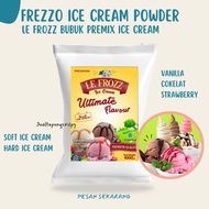 LE FROZZ Soft Ice Cream Powder | Hard Ice Cream Powder | Soft Mix Ice Cream Powder 1kg
