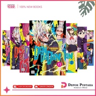 Dandadan manga, Vol.1-13 (English)